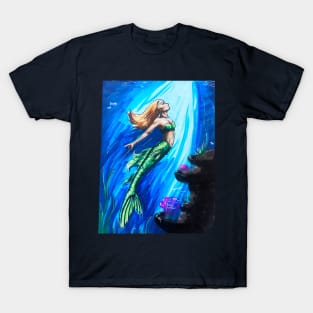 Rising Mermaid T-Shirt